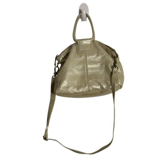 HOBO Sheila Crossbody Leather Medium  Handbag Metallic Leather - Picture 1 of 6